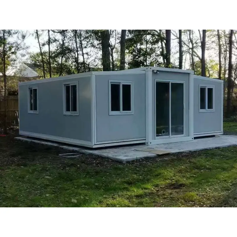 Was unterscheidet tragbare Containerhäuser von traditionellen Gebäuden?
