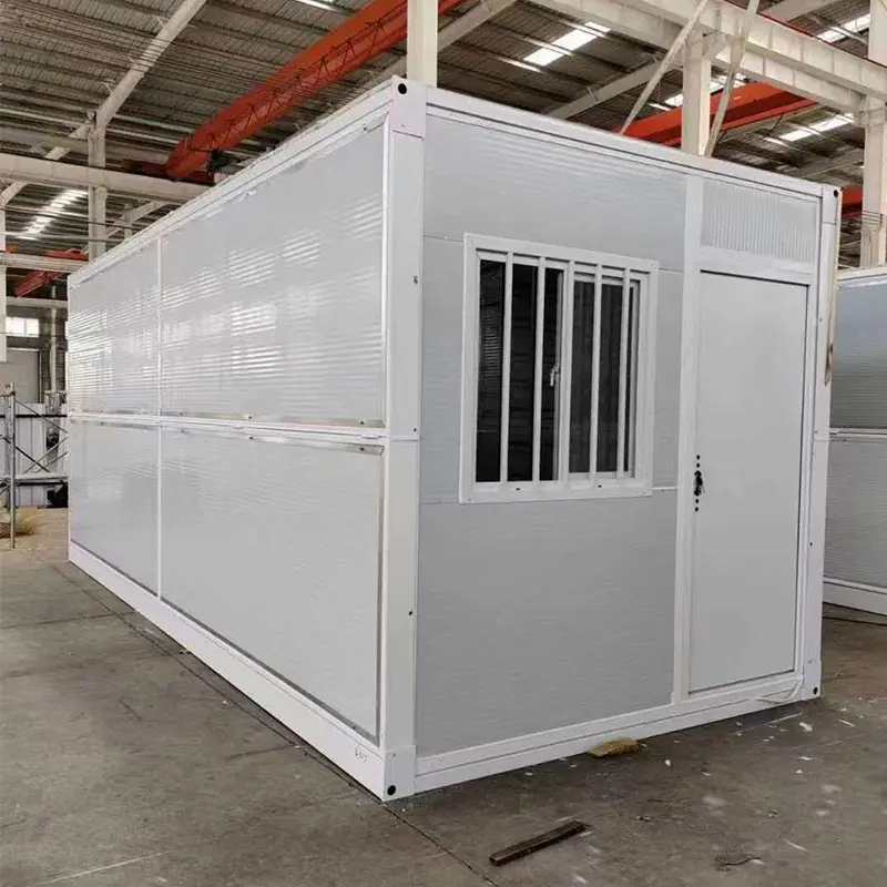 Robustes, flaches Containerhaus