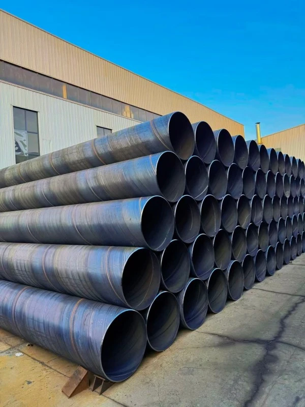 Thin Wall Spiral Welded Steel Pipe